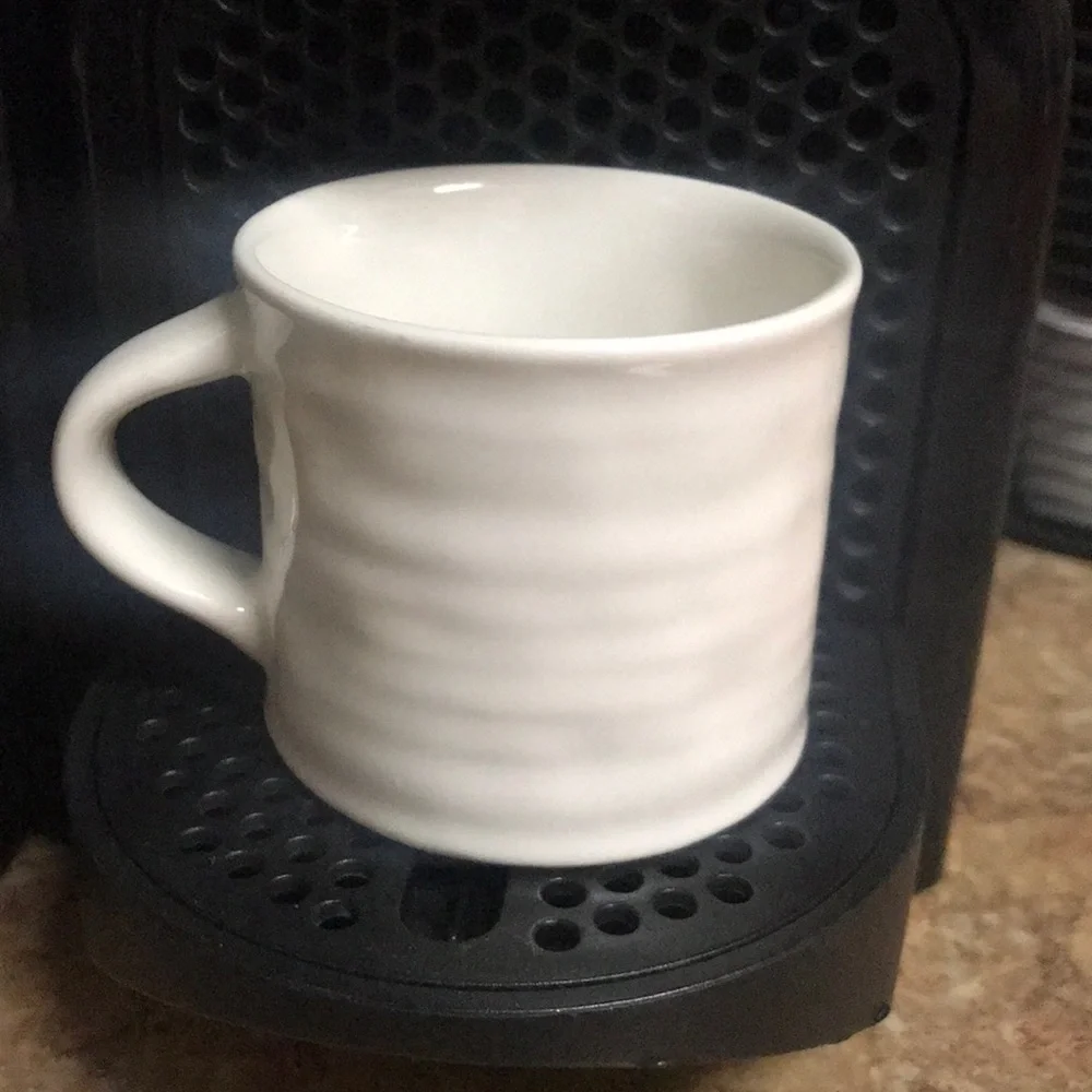 Williams-Sonoma Monogram Espresso Cup